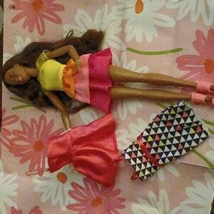 Barbie Doll With Multiple Outfits